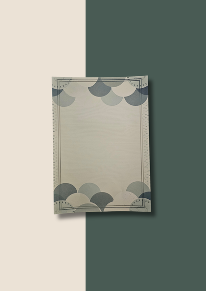 A4 Journal Sheets - Geometric (200 Sheets)
