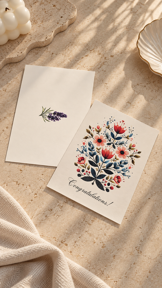 Congratulations (Botanical)