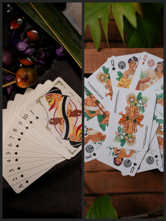 Combo - Kathakali & Malabar Shuffle
