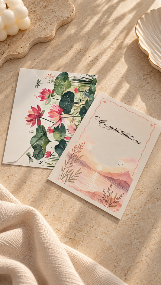 Congratulations (Sunset)