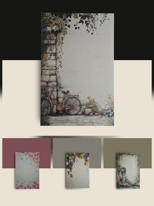 Journal Sheets 4 in 1 Combo 4