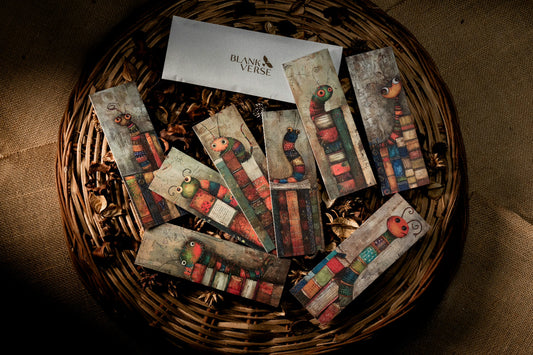 Bookworm Bookmarks