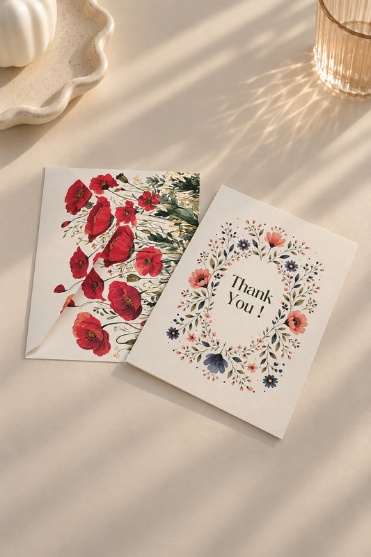 Thank you (Floral)