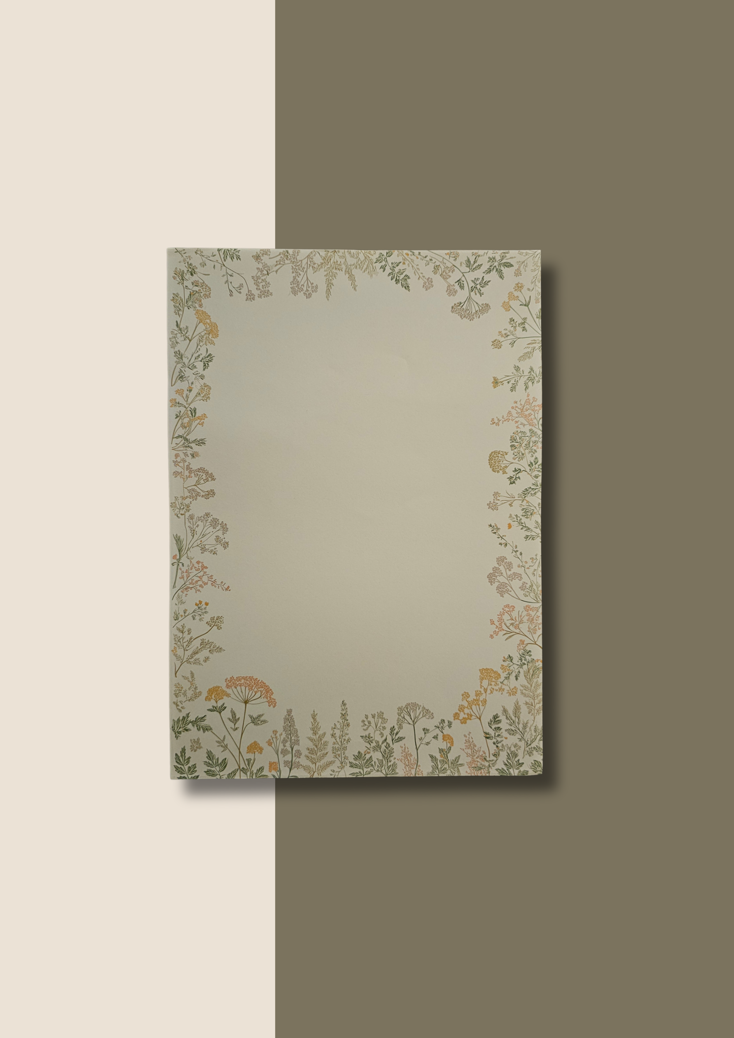 A4 Journal Sheets - Floral (200 Sheets)