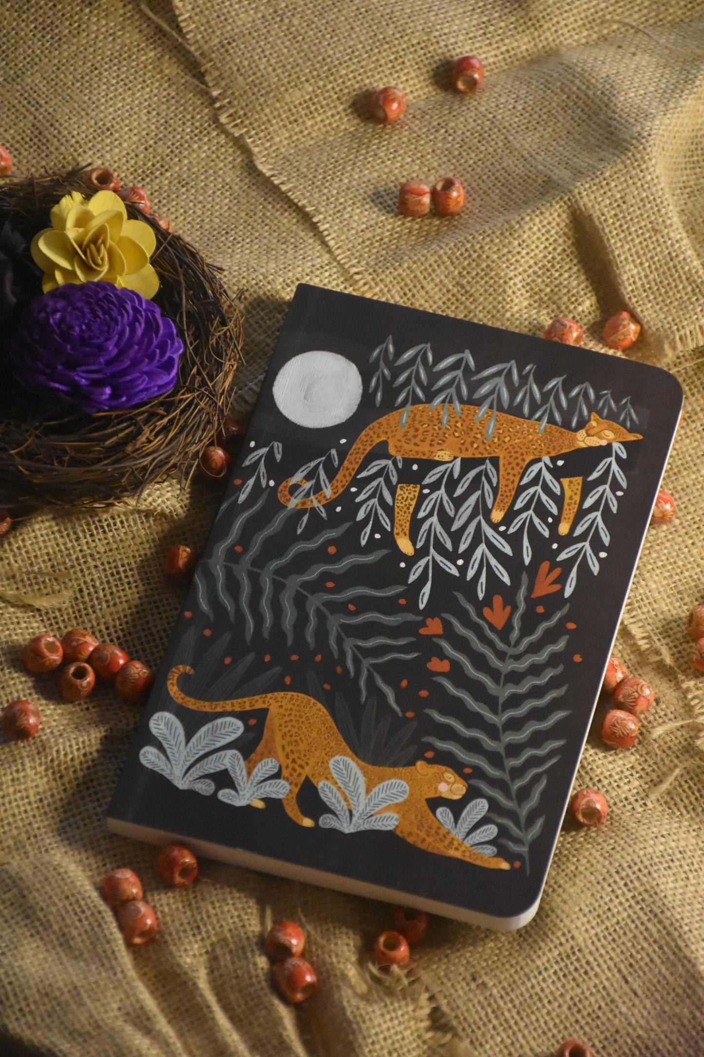 A5 Paper Back Notebooks