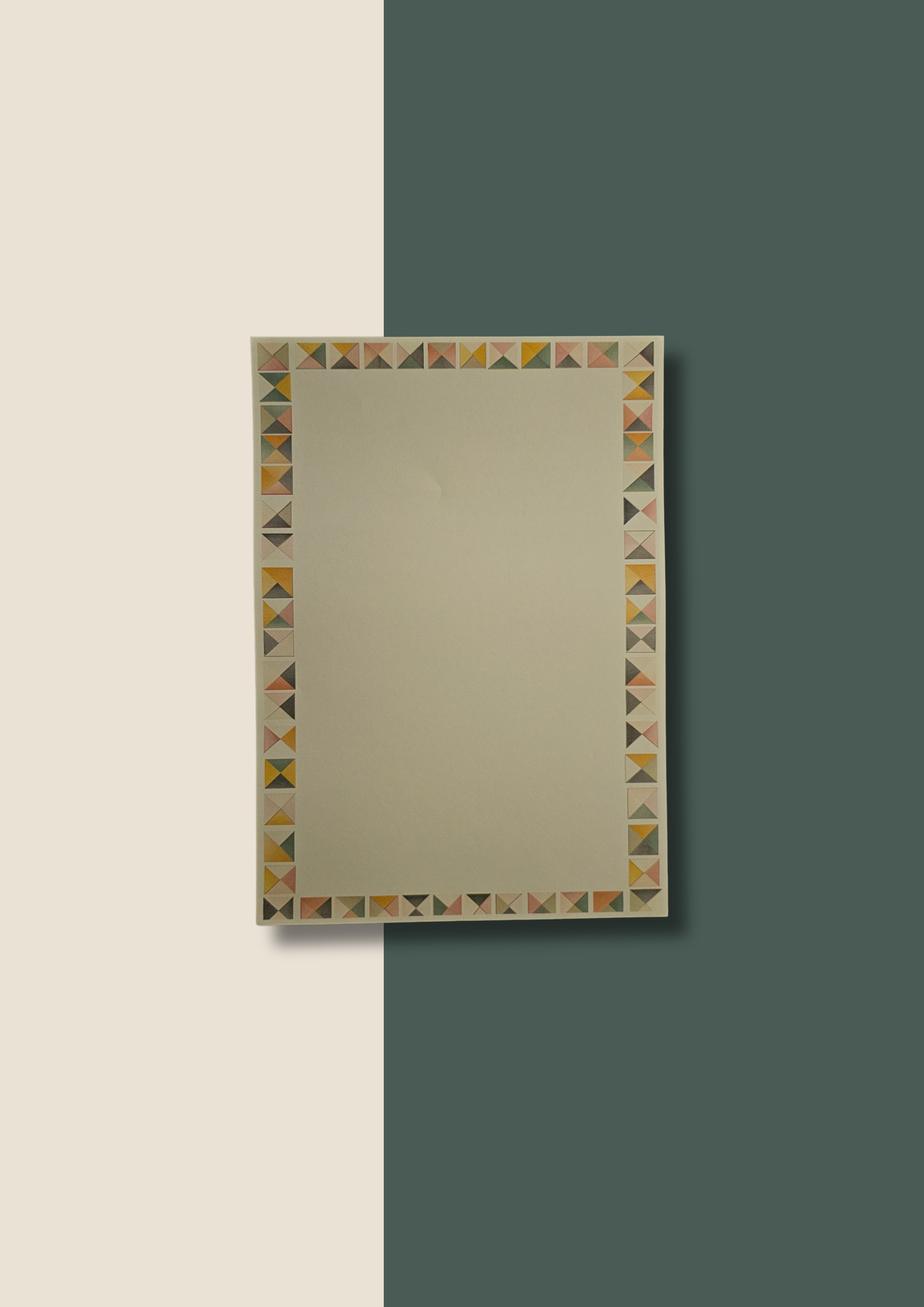 A4 Journal Sheets - Geometric (200 Sheets)