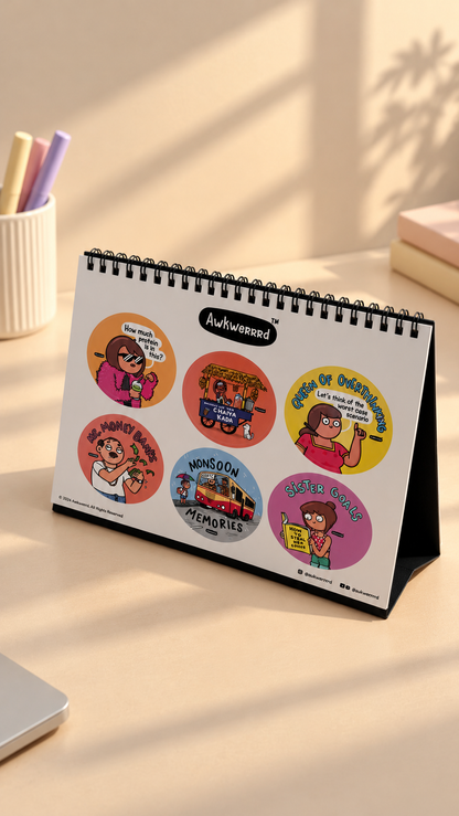 Comic Calendar 2027