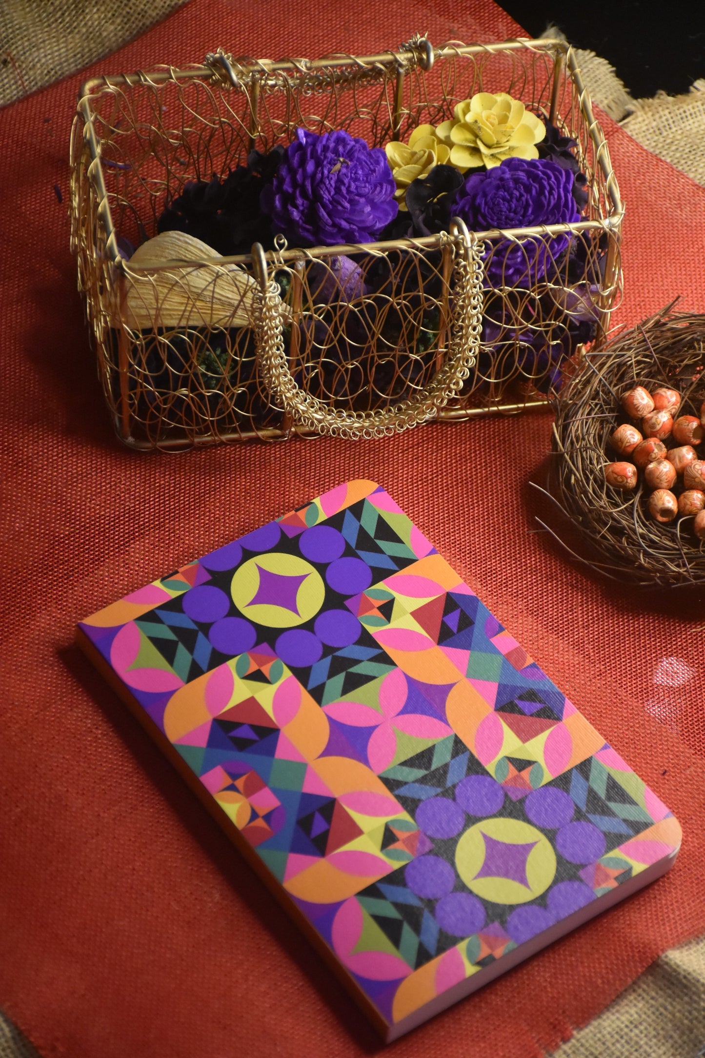 A5 Paper Back Notebooks